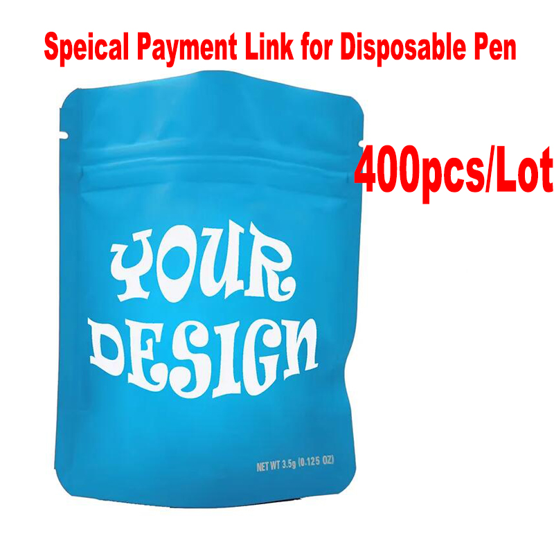 400pcs/Lot Product Payment Link Atomizers Disposable Vape Pen Samples Freight Fee Special Products Price Differences Packaging Bags Box
400pcs/Lot Product Payment Link Atomizers Disposable Vape Pen Samples Freight Fee Special Products Price Differences Packaging Bags Box