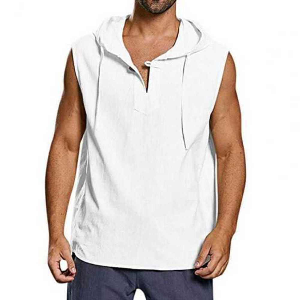 Men's Tank Tops Men T-shirt Breathable Pure Color Summer Solid Sleeveless Vest, Black
Men's Tank Tops Men T-shirt Breathable Pure Color Summer Solid Sleeveless Vest, Black