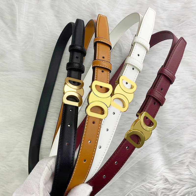 Womens designer belt fashion cintura belts for women designer genuine leather belts gold smooth buckle ceinture 2.5CM thin waist, Free box packing
Womens designer belt fashion cintura belts for women designer genuine leather belts gold smooth buckle ceinture 2.5CM thin waist, Free box packing