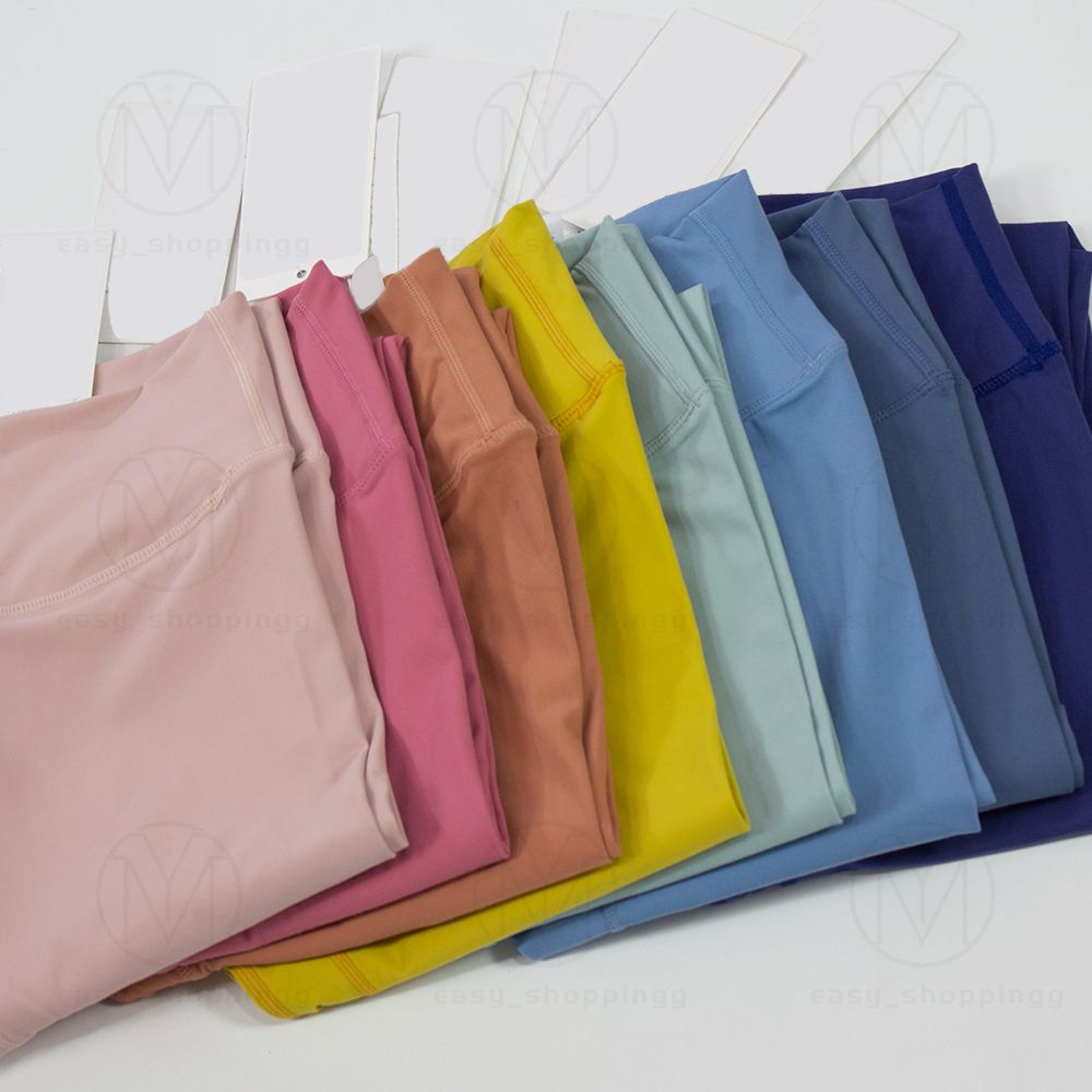 aligns womens yoga outfit solid color leggings pant high waist designers clothes sexy legging yogas pants sports elastic fitness wear overall tights workout
aligns womens yoga outfit solid color leggings pant high waist designers clothes sexy legging yogas pants sports elastic fitness wear overall tights workout