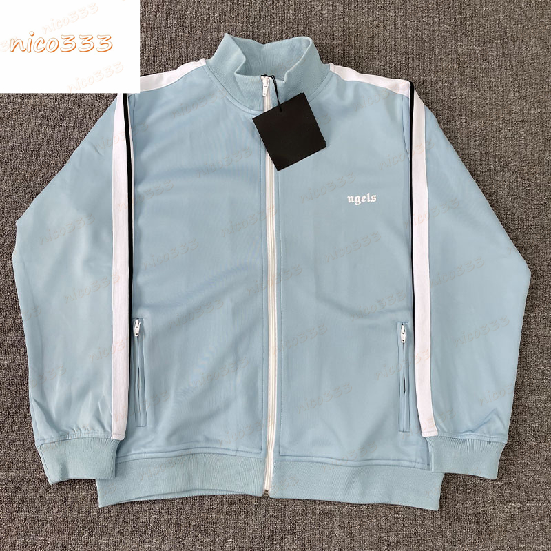 23ss newest tracksuits classic side stripes zipper pant legs loose and versatile street stand collar men and women jacket, #09
23ss newest tracksuits classic side stripes zipper pant legs loose and versatile street stand collar men and women jacket, #09