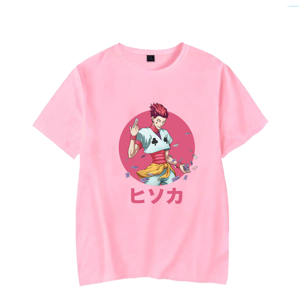 Designer T-shirt Boys and Girls Short Sleeve Women's Cartoon Japanese Anime Printing Men's Short Sleeve New Men's and Women's Summer Breathable Casual XS XXXXL Pink, Blue
Designer T-shirt Boys and Girls Short Sleeve Women's Cartoon Japanese Anime Printing Men's Short Sleeve New Men's and Women's Summer Breathable Casual XS XXXXL Pink, Blue