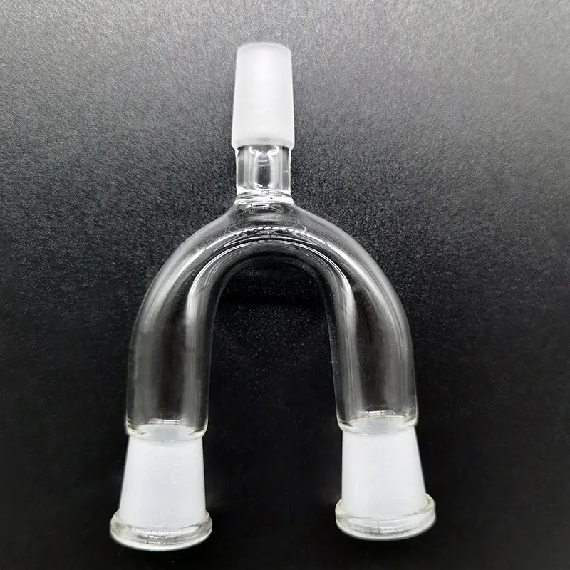 Hookahs Bong Glass Adapter Double Bowl 14mm 18mm Female Male High Quality Water Bubbler Two Size Wishbone Splitter Frosted Adapter For Options Bongs Pipes
Hookahs Bong Glass Adapter Double Bowl 14mm 18mm Female Male High Quality Water Bubbler Two Size Wishbone Splitter Frosted Adapter For Options Bongs Pipes
