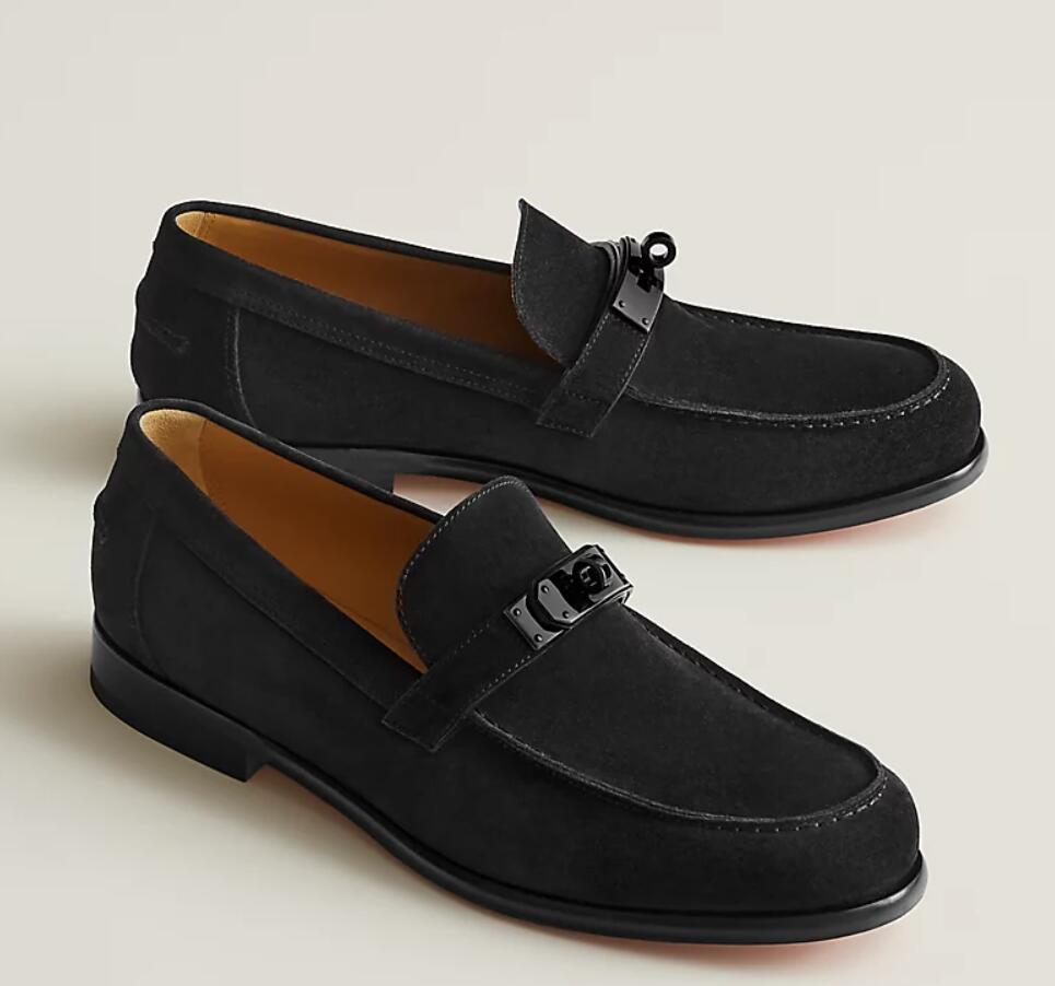 Gentlemen dress shoes leather flats Destin loafer black kelly buckle platform rubber sole designer oxfords casual men loafers shoe with box 38-46, 11
Gentlemen dress shoes leather flats Destin loafer black kelly buckle platform rubber sole designer oxfords casual men loafers shoe with box 38-46, 11