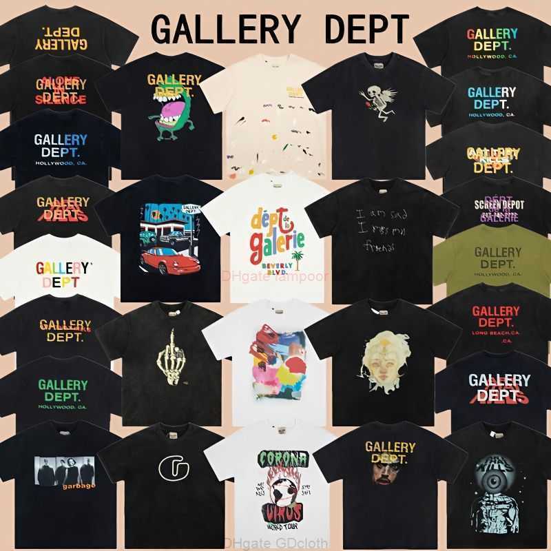 Designer Fashion Clothing Tees Tshirt Galleryes Depts High Street Vintage Wash Used Fog Loose Cotton Couple Short Sleeve Tshirt Luxury Casual Tops Streetwear Loose, Bright yellow gradient letter wash black
Designer Fashion Clothing Tees Tshirt Galleryes Depts High Street Vintage Wash Used Fog Loose Cotton Couple Short Sleeve Tshirt Luxury Casual Tops Streetwear Loose, Bright yellow gradient letter wash black