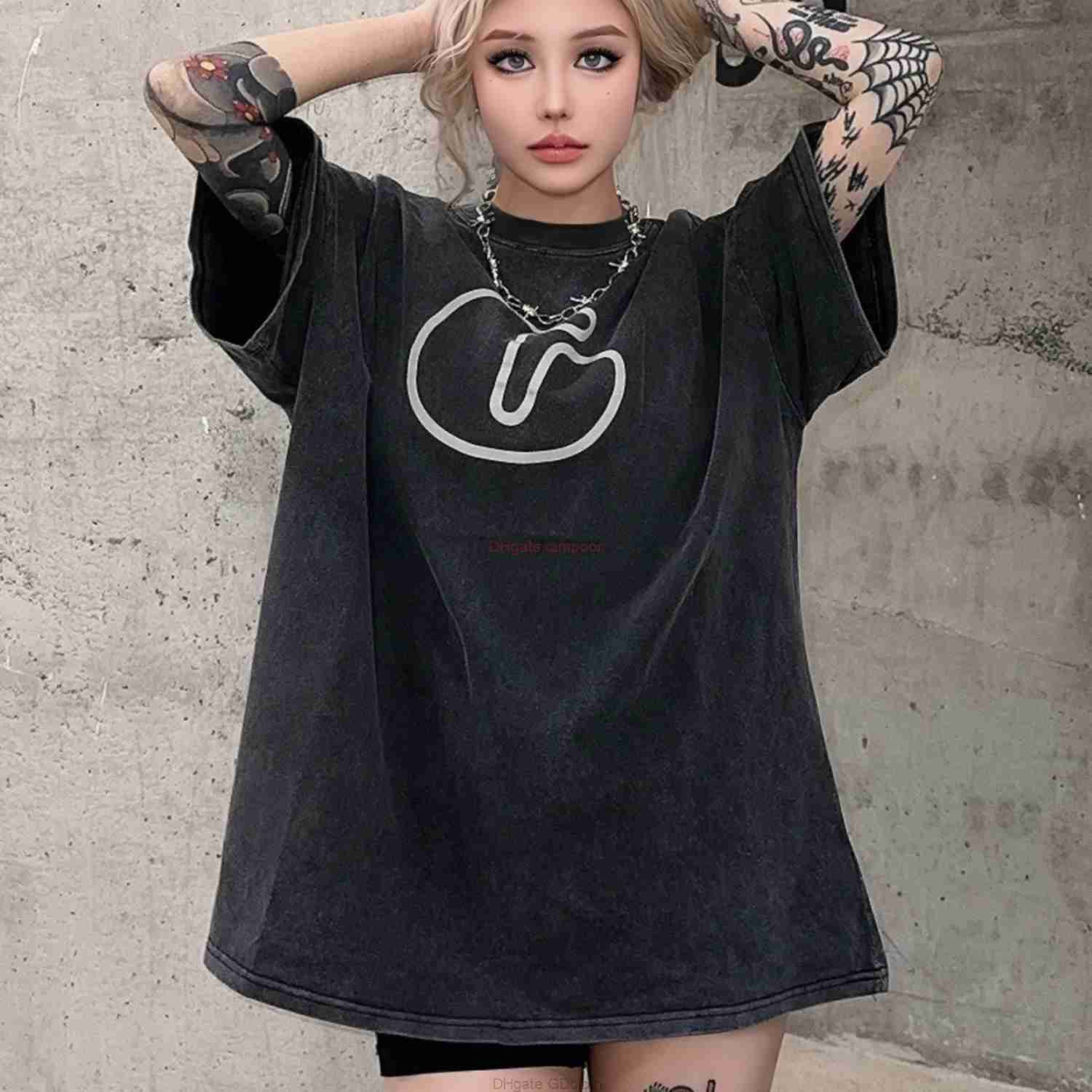 Designer Fashion Clothing Tees Tshirt Galleryes Depts American High Street Washed Old Tshirt g Letter Limited Print Loose Casual Mens Womens Short Sleeves Tops for s
Designer Fashion Clothing Tees Tshirt Galleryes Depts American High Street Washed Old Tshirt g Letter Limited Print Loose Casual Mens Womens Short Sleeves Tops for s