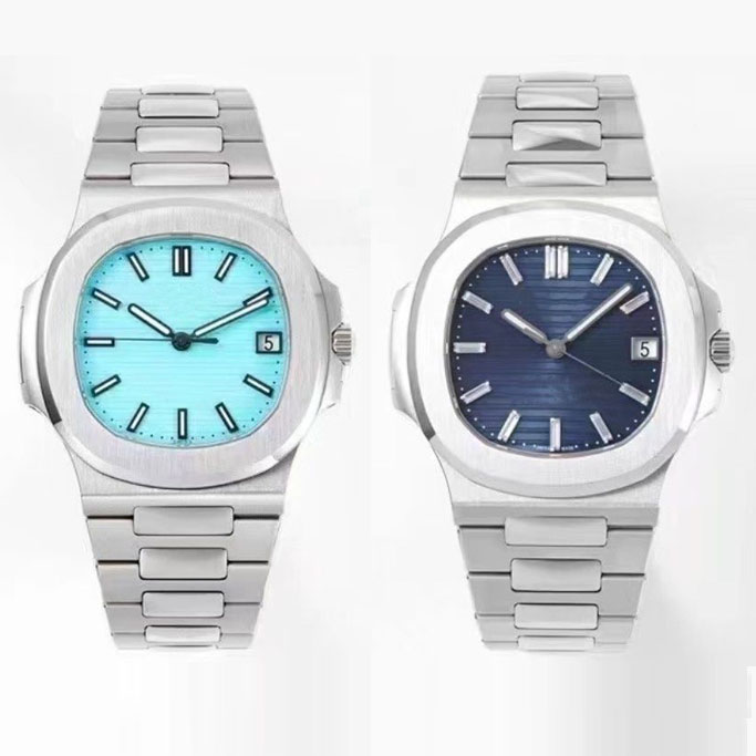 Designer Men's Watch Automatic Mechanical Movement Sport Watch 40mm All Stainless Steel Band Classic Exquisite Glow Wristwatches Montre de Luxe