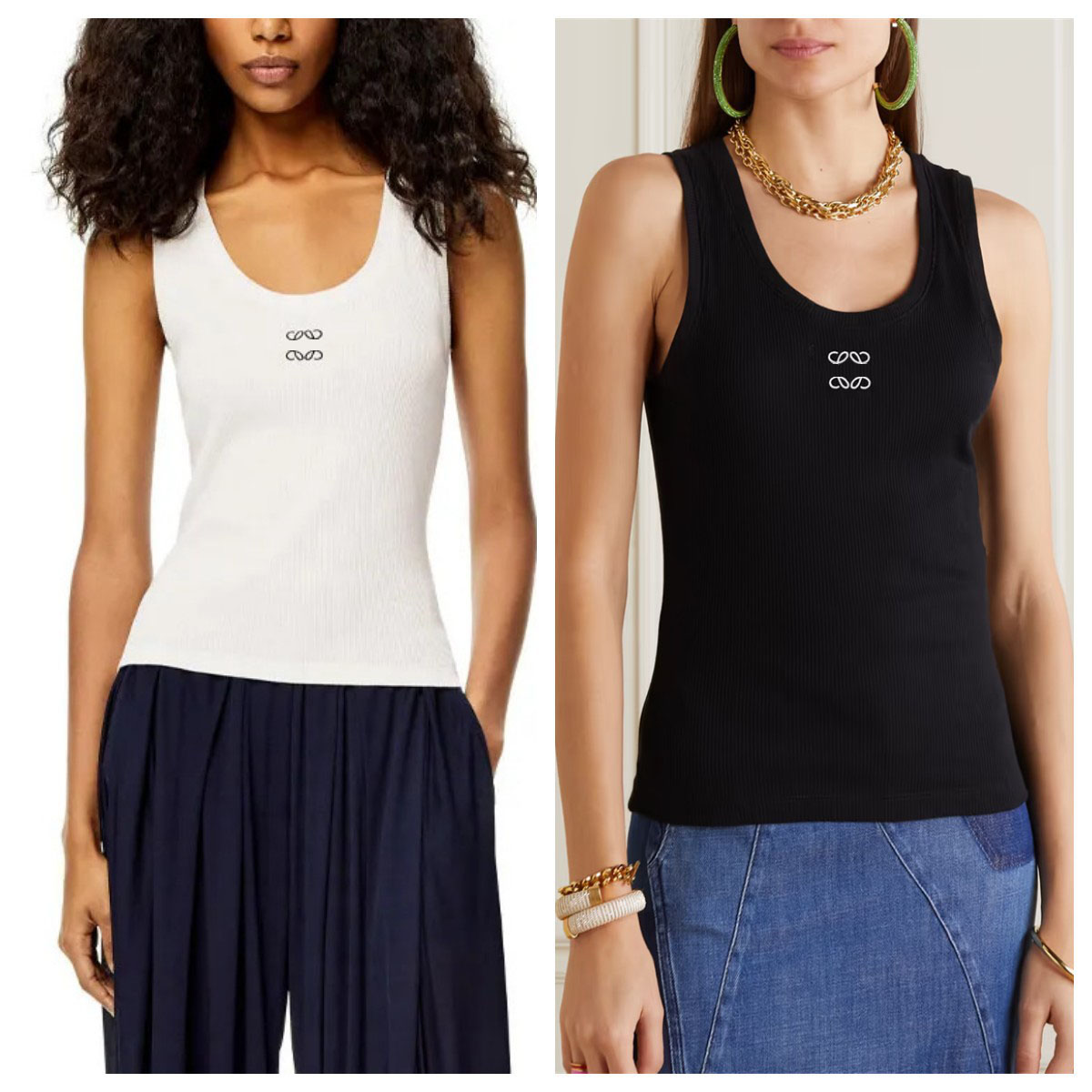 Womens tops tees tanks Designer crops shirts for women Knitted T-shirt Embroidered Yoga Sports Tank Tops Size
