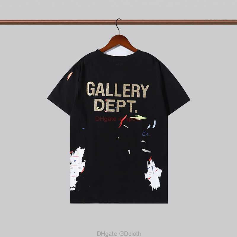 Designer Fashion Clothing Tees Tshirt Galleryes Depts Gallery Gd Gold Stamping Print Handpainted Pattern Cotton Short Sleeve Tshirt for Men Women Luxury Casual Top, White hs d209
Designer Fashion Clothing Tees Tshirt Galleryes Depts Gallery Gd Gold Stamping Print Handpainted Pattern Cotton Short Sleeve Tshirt for Men Women Luxury Casual Top, White hs d209