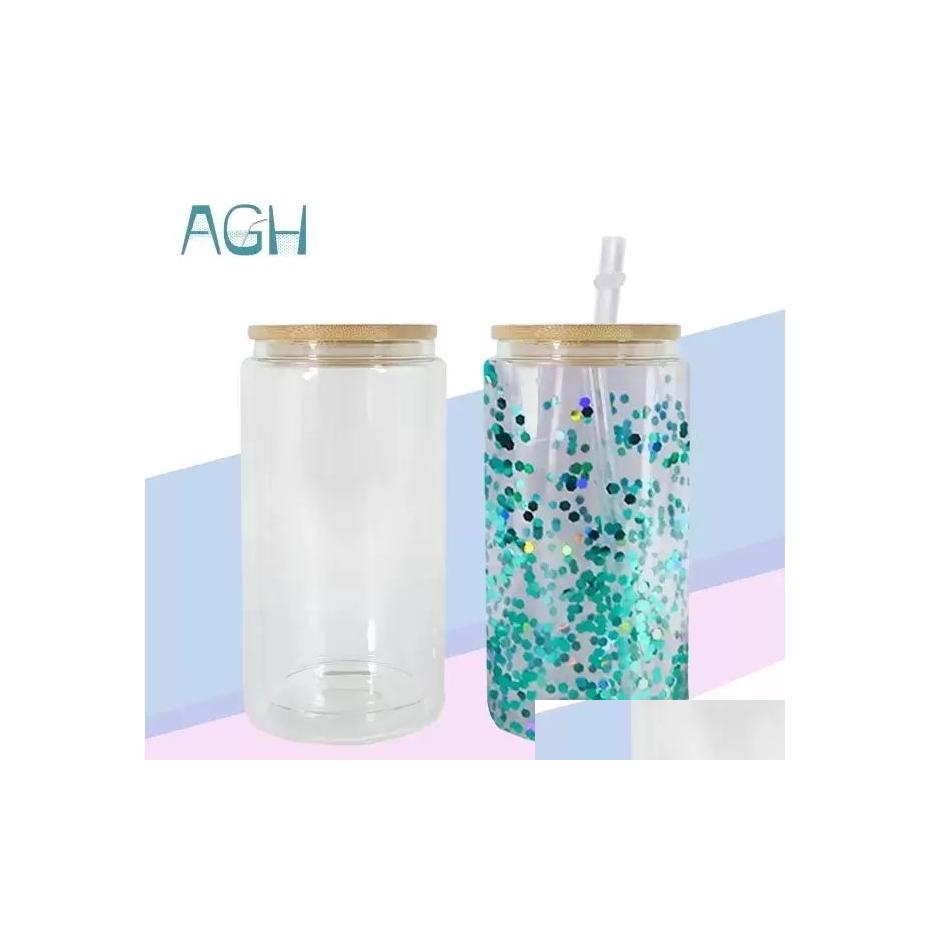Tumblers Us Local Warehouse 16Oz Double Walled Snow Globe Glass With Bamboo Lid Short Sublimation Glasses Cola Soda Beer Cans Drop D Otfaj, White
Tumblers Us Local Warehouse 16Oz Double Walled Snow Globe Glass With Bamboo Lid Short Sublimation Glasses Cola Soda Beer Cans Drop D Otfaj, White