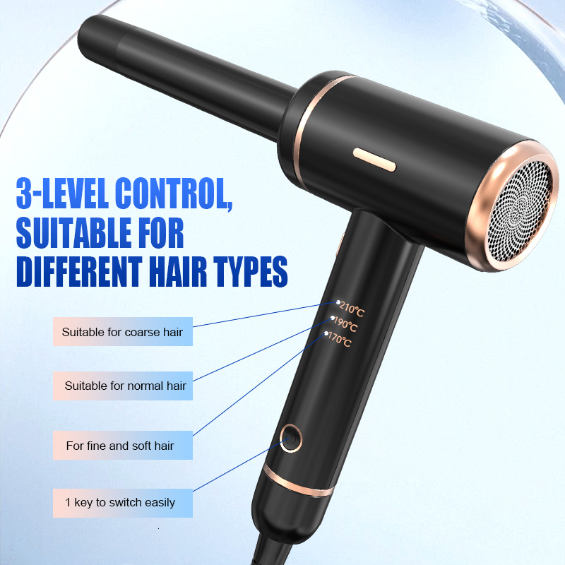 Curling Irons LESCOLTON Hair Curler Cold Air Automatically 2 In 1 150000 Highspeed Professional Salon Rollers for All Ages 230517
