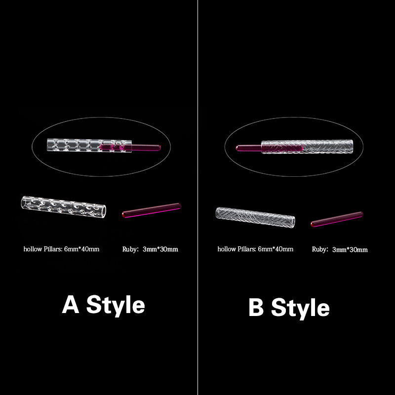 Accessories Hollow sandblasting Quartz Terp Pillars 6mm*40mm Quartz Pills And 3mm*30mm Ruby Pill For Terp Slurper Blender Banger Nails Glass Water
Accessories Hollow sandblasting Quartz Terp Pillars 6mm*40mm Quartz Pills And 3mm*30mm Ruby Pill For Terp Slurper Blender Banger Nails Glass Water