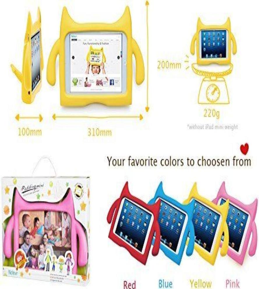 Ndevr iPadding ipad234 Kids Friendly Children Safe Protective Safe Eva Foam Shock ipad case9827446
Ndevr iPadding ipad234 Kids Friendly Children Safe Protective Safe Eva Foam Shock ipad case9827446