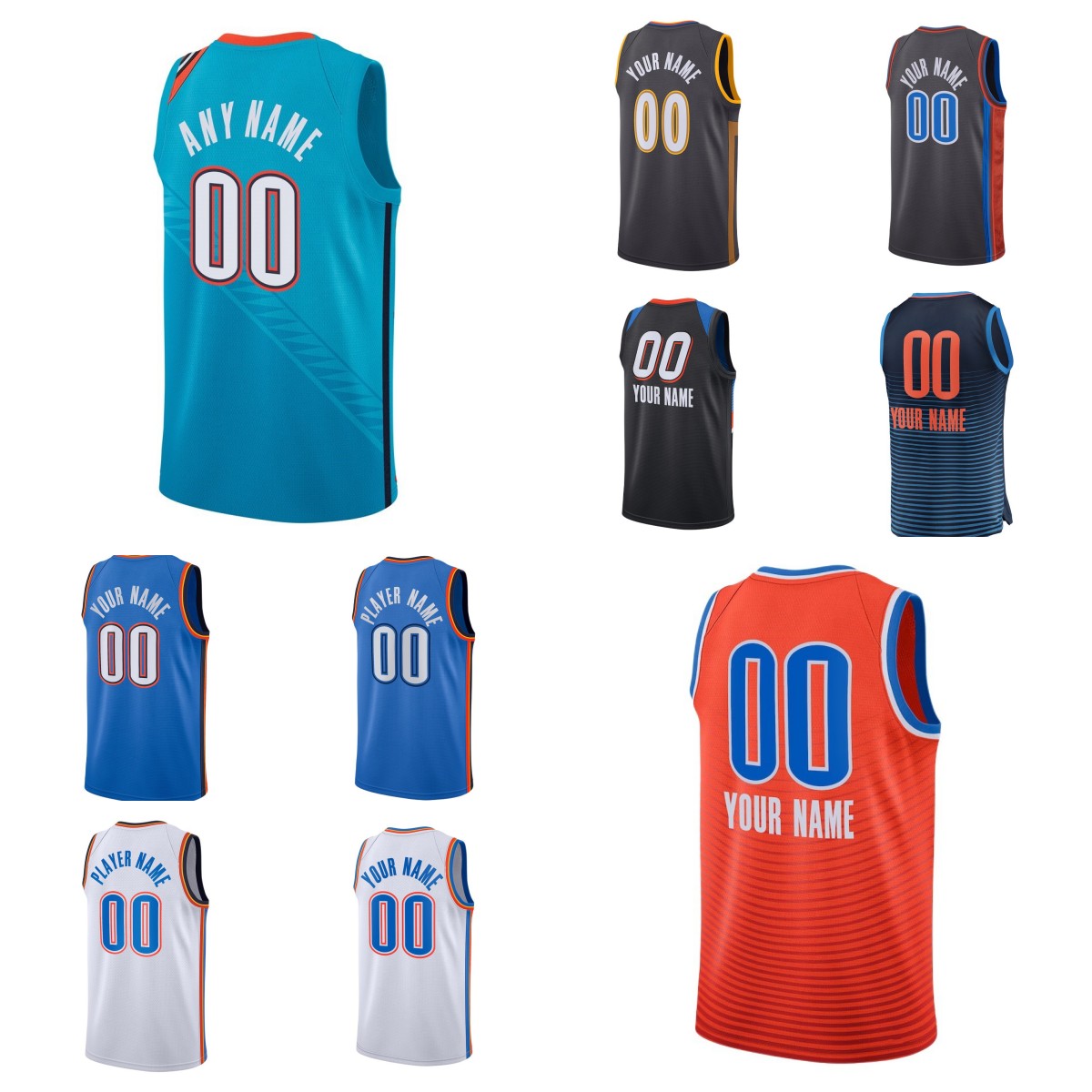 Shai Gilgeous-Alexander Josh Giddey Custom Basketball Jerseys Chet Holmgren Luguentz Dort Jersey Russell Ousmane Dieng Westbrook, As pic
Shai Gilgeous-Alexander Josh Giddey Custom Basketball Jerseys Chet Holmgren Luguentz Dort Jersey Russell Ousmane Dieng Westbrook, As pic