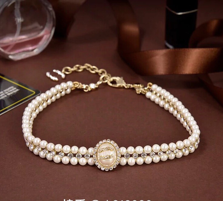 Fashion Necklace Pearl Pendant Choker Designer Jewelry Long Neckalce Classic Chain 2023 Designed For Women High Quality Gold Necklaces Whole