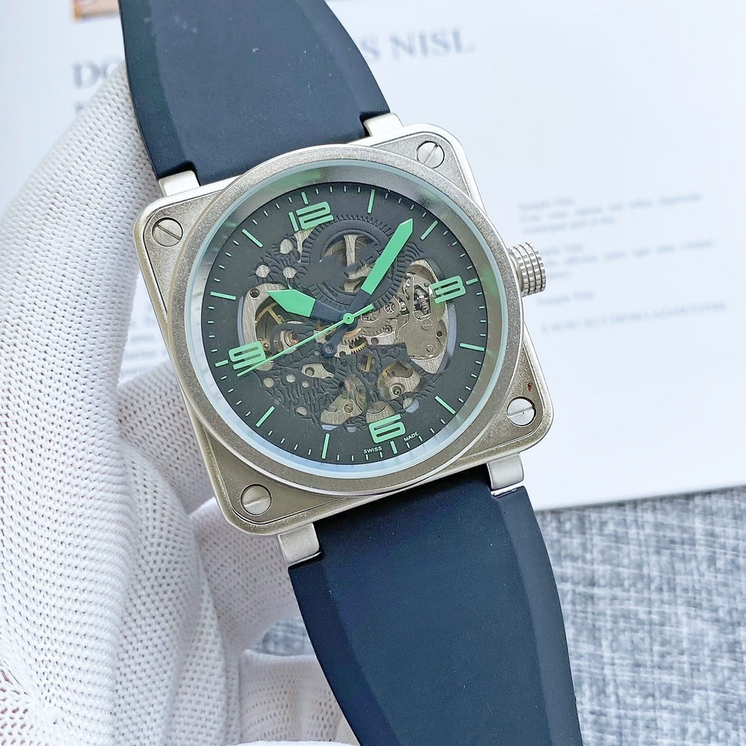 new Luxury mens Watch 3pin All Dials Working New Mens Watches High Quality Hollowed out Mechanics Watch Leather Strap designer business Wristwatches Women's Watches, No brand
new Luxury mens Watch 3pin All Dials Working New Mens Watches High Quality Hollowed out Mechanics Watch Leather Strap designer business Wristwatches Women's Watches, No brand