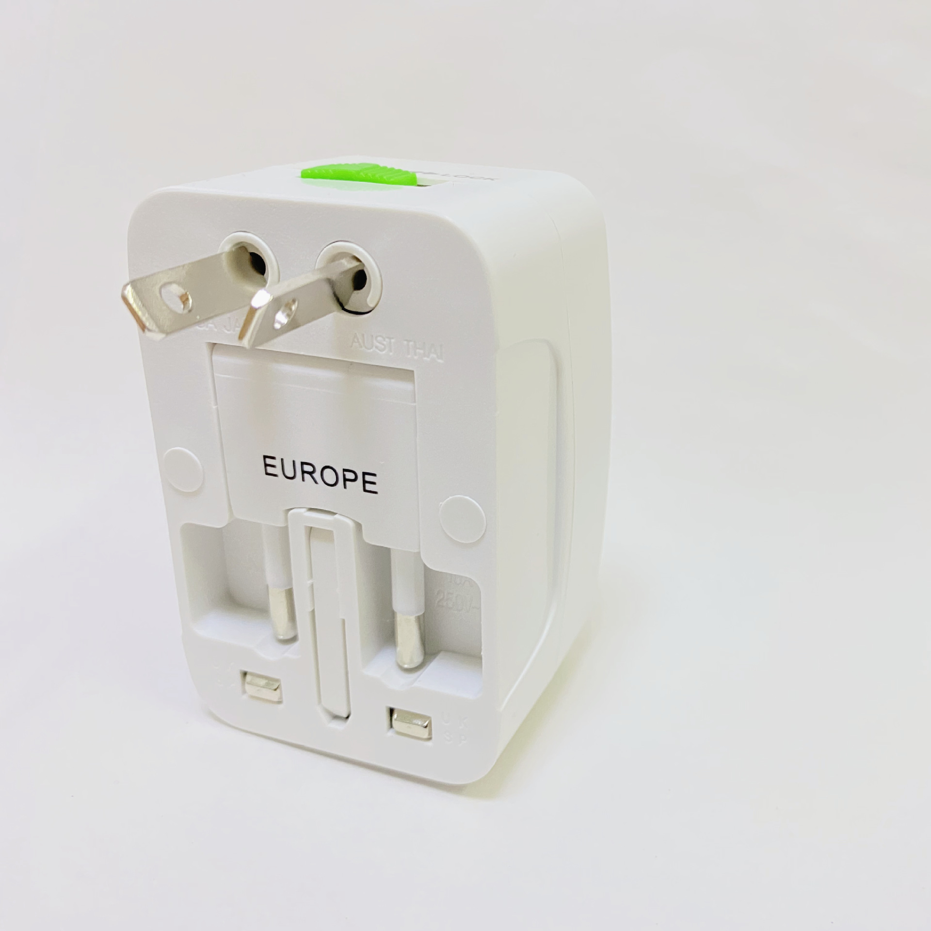 By Sea Shipping All In One World Universal AC Power Converter Adapter International Travel Adaptor Plug E U US UK Extension by DHL/FEDEX/UPS