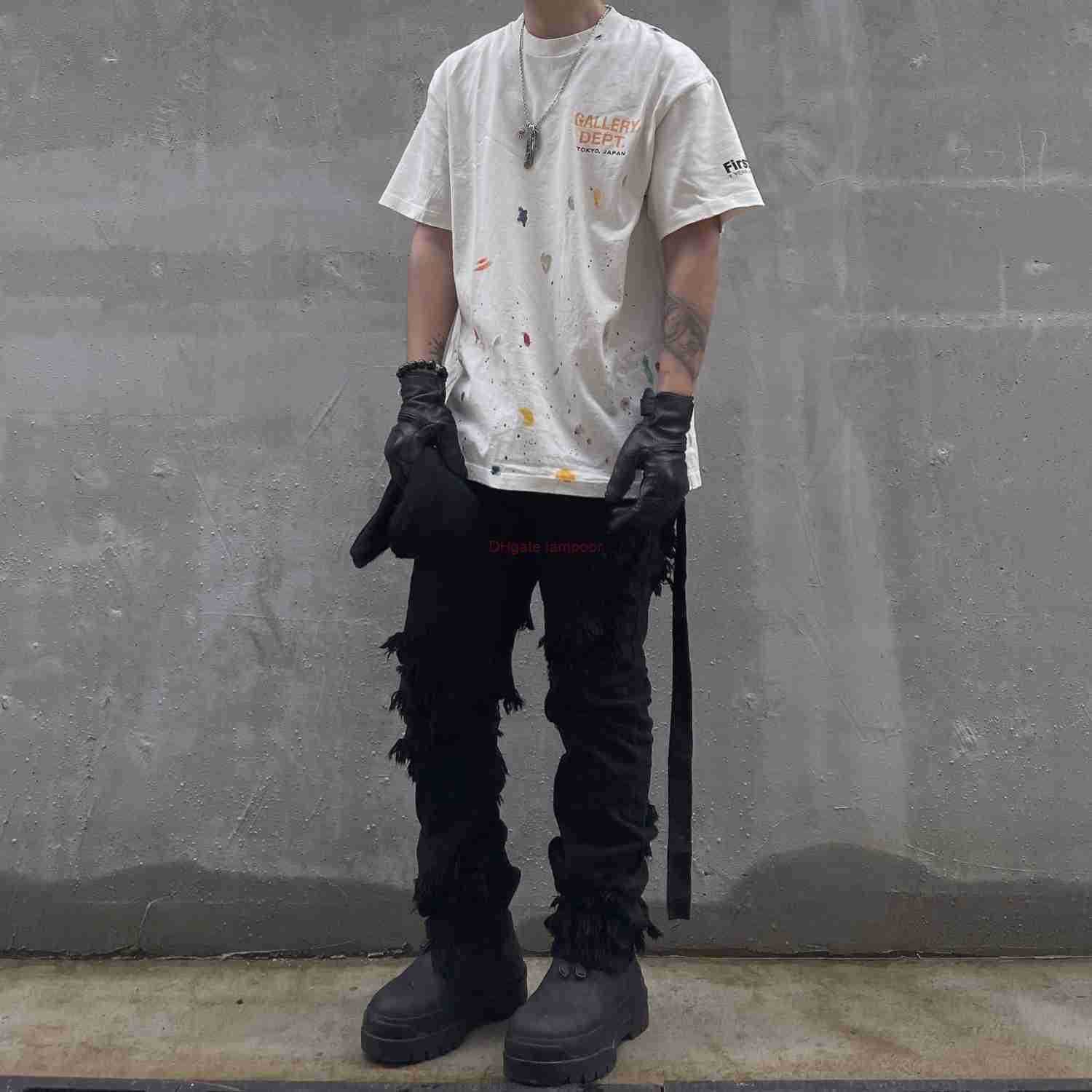 Designer Fashion Clothing Tees Tshirt Galleryes Depts Gold Plated High Street Loose American Print Portrait Back Letter Loose Short Sleeve T-shirt Luxury Tops, Bi 225 (white) 
Designer Fashion Clothing Tees Tshirt Galleryes Depts Gold Plated High Street Loose American Print Portrait Back Letter Loose Short Sleeve T-shirt Luxury Tops, Bi 225 (white)