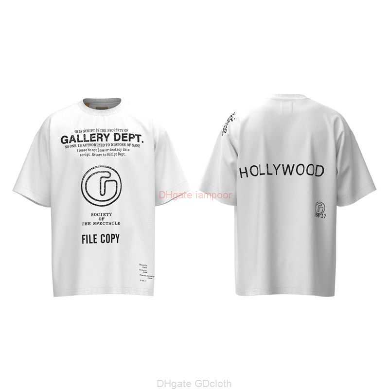Designer Fashion Clothing Tees Tshirt High Version Galleryes Depts Letter Printed High Street American Trend Loose Fitting Mens Womens Short Sleeved Tshirt Tops fo, White
Designer Fashion Clothing Tees Tshirt High Version Galleryes Depts Letter Printed High Street American Trend Loose Fitting Mens Womens Short Sleeved Tshirt Tops fo, White