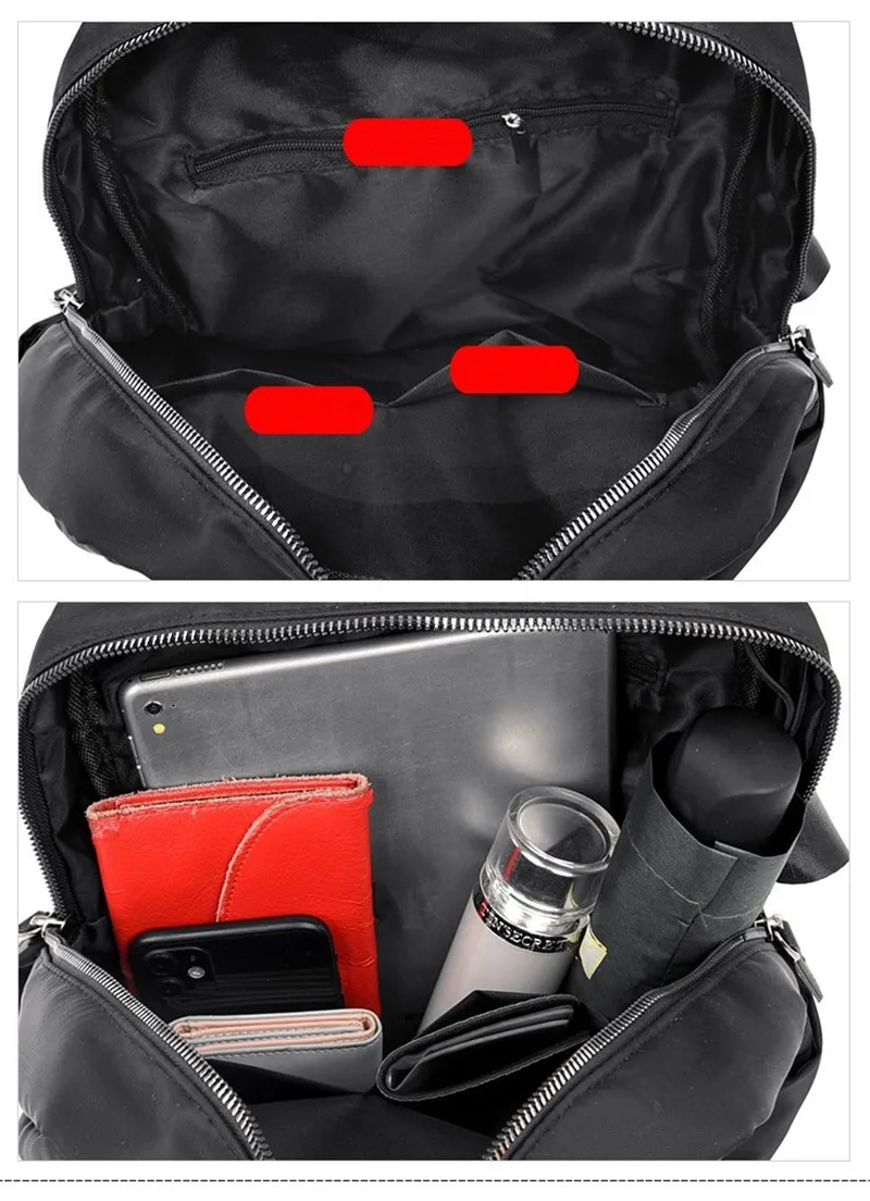 Women Bags Laptop Backpacks Gym Outdoor Sports Shoulder Pack Travel Casual Students School Bag Waterproof Mini Backpack