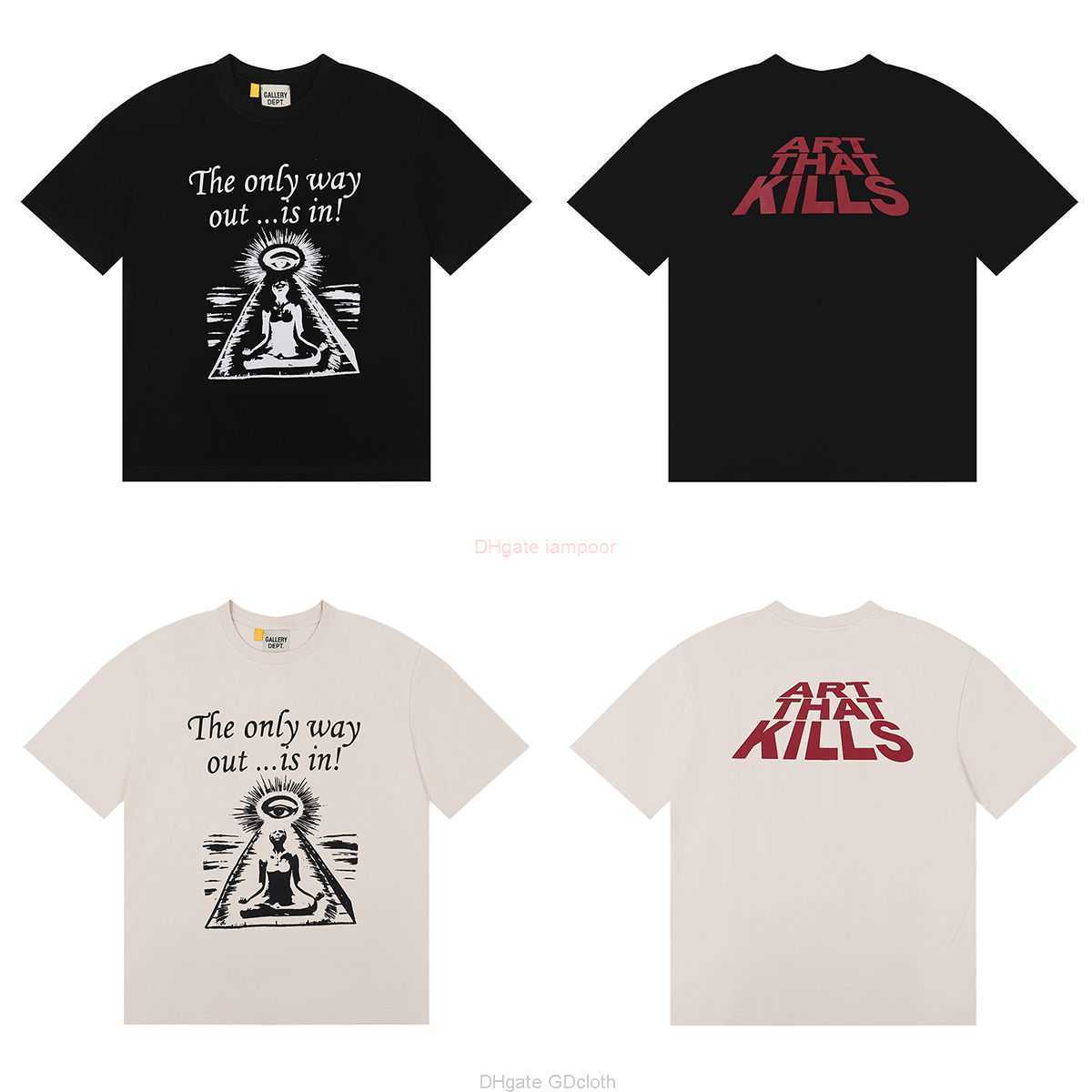 Designer Fashion Clothing Tees Tshirt Small Fashion Galleryes Depts Only Way Out Letter Printed Double Yarn Pure Cotton Short Sleeve Tshirt for Men Women Tops for sal, Black fh6035
Designer Fashion Clothing Tees Tshirt Small Fashion Galleryes Depts Only Way Out Letter Printed Double Yarn Pure Cotton Short Sleeve Tshirt for Men Women Tops for sal, Black fh6035