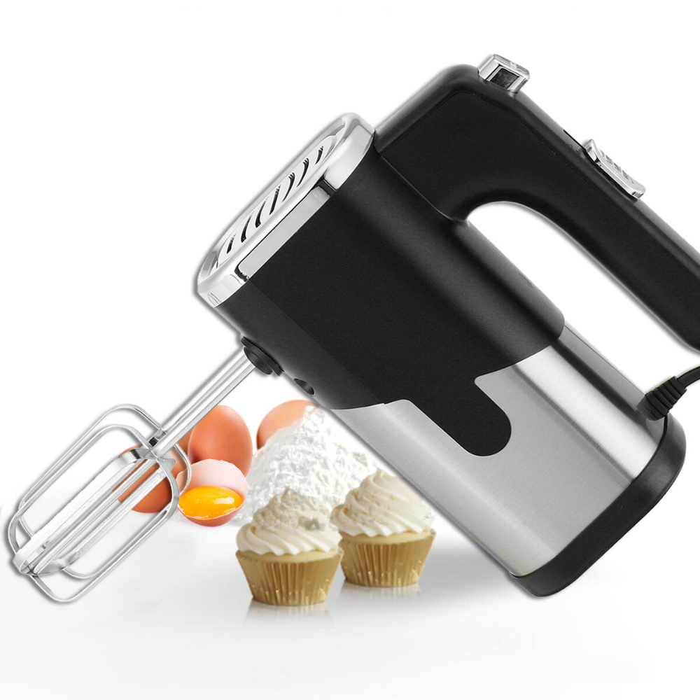 Mini 800W Food Mixer Electric Cuisine Kitchen Blender With Dough Hooks Chrome Egg Beater Sweets Bakery Hand Mixer Machine
Mini 800W Food Mixer Electric Cuisine Kitchen Blender With Dough Hooks Chrome Egg Beater Sweets Bakery Hand Mixer Machine