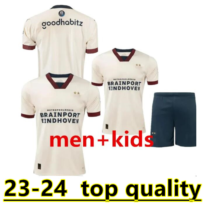 XXXL 4XL 23 Eindhoven Away Soccer Jerseys 2023 2024 Hazard PSVS FABIO Silva Home men kids it football shirts set TOP 6666, Yellow
XXXL 4XL 23 Eindhoven Away Soccer Jerseys 2023 2024 Hazard PSVS FABIO Silva Home men kids it football shirts set TOP 6666, Yellow