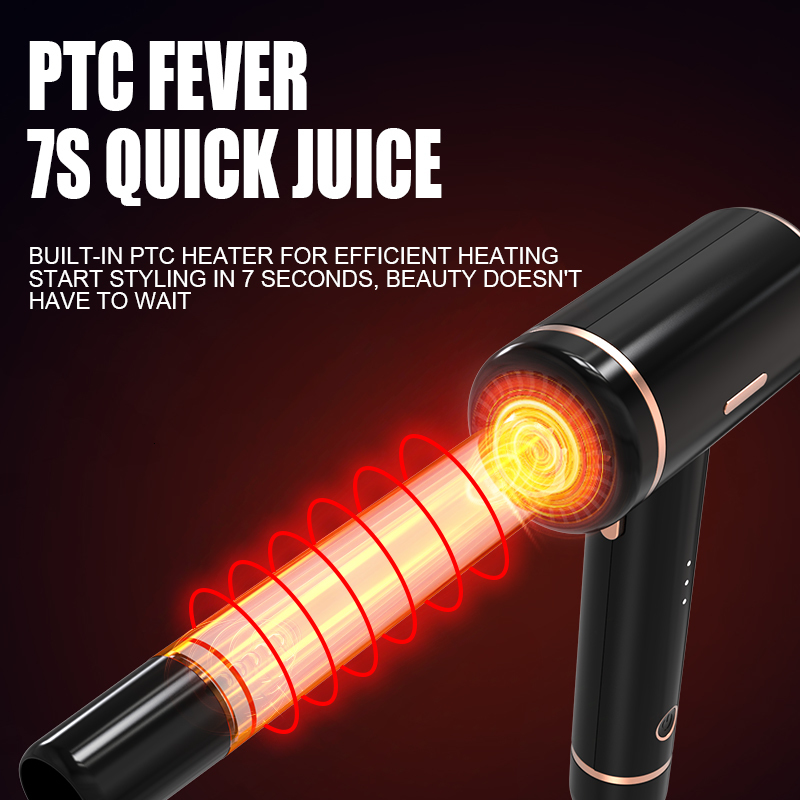 Curling Irons LESCOLTON Hair Curler Cold Air Automatically 2 In 1 150000 Highspeed Professional Salon Rollers for All Ages 230517