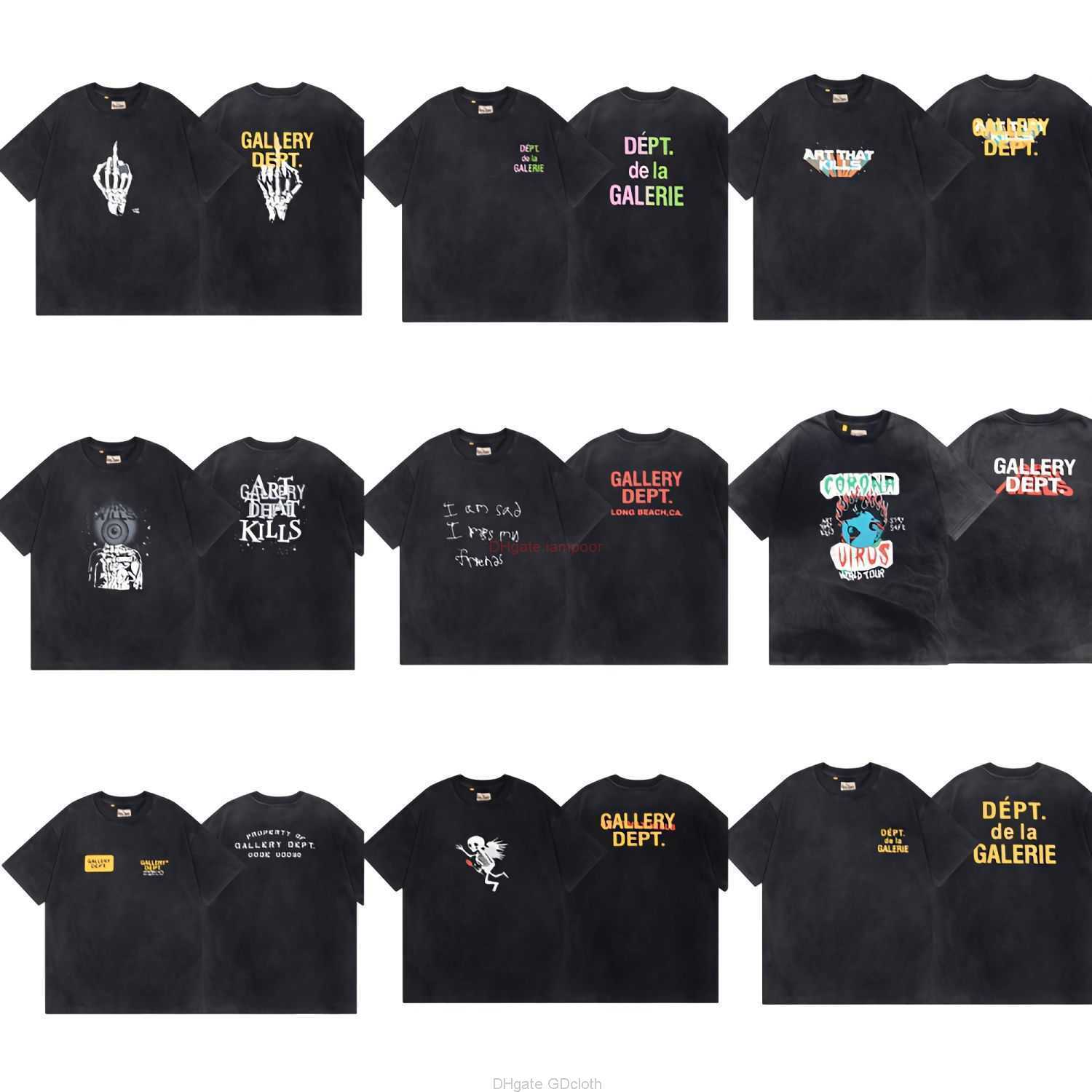 Designer Fashion Clothing Tees Tshirt 2023 New Fashion Galleryes Depts High Street Wash Old Fashion Mens Handsome Short Sleeve Tshirt Casual Streetwear Tops Rock Hi, G92 washed black
Designer Fashion Clothing Tees Tshirt 2023 New Fashion Galleryes Depts High Street Wash Old Fashion Mens Handsome Short Sleeve Tshirt Casual Streetwear Tops Rock Hi, G92 washed black