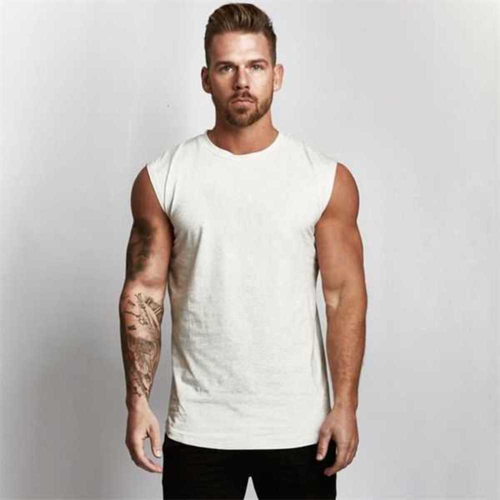 Men Cotton Bodybuilding Fitness Sleeveless t Shirt Workout Clothing Sportswear Muscle Vests Fonr, Red
Men Cotton Bodybuilding Fitness Sleeveless t Shirt Workout Clothing Sportswear Muscle Vests Fonr, Red