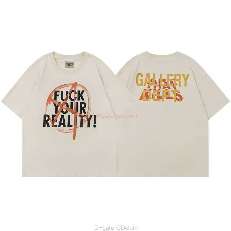 Designer Fashion Clothing Tees Tshirt Correct Version of Galleryes Depts Niche Trendy Brand Letter Print No Swearing Slogans Casual Short Tshirt Casual Streetwear, Apricot
Designer Fashion Clothing Tees Tshirt Correct Version of Galleryes Depts Niche Trendy Brand Letter Print No Swearing Slogans Casual Short Tshirt Casual Streetwear, Apricot