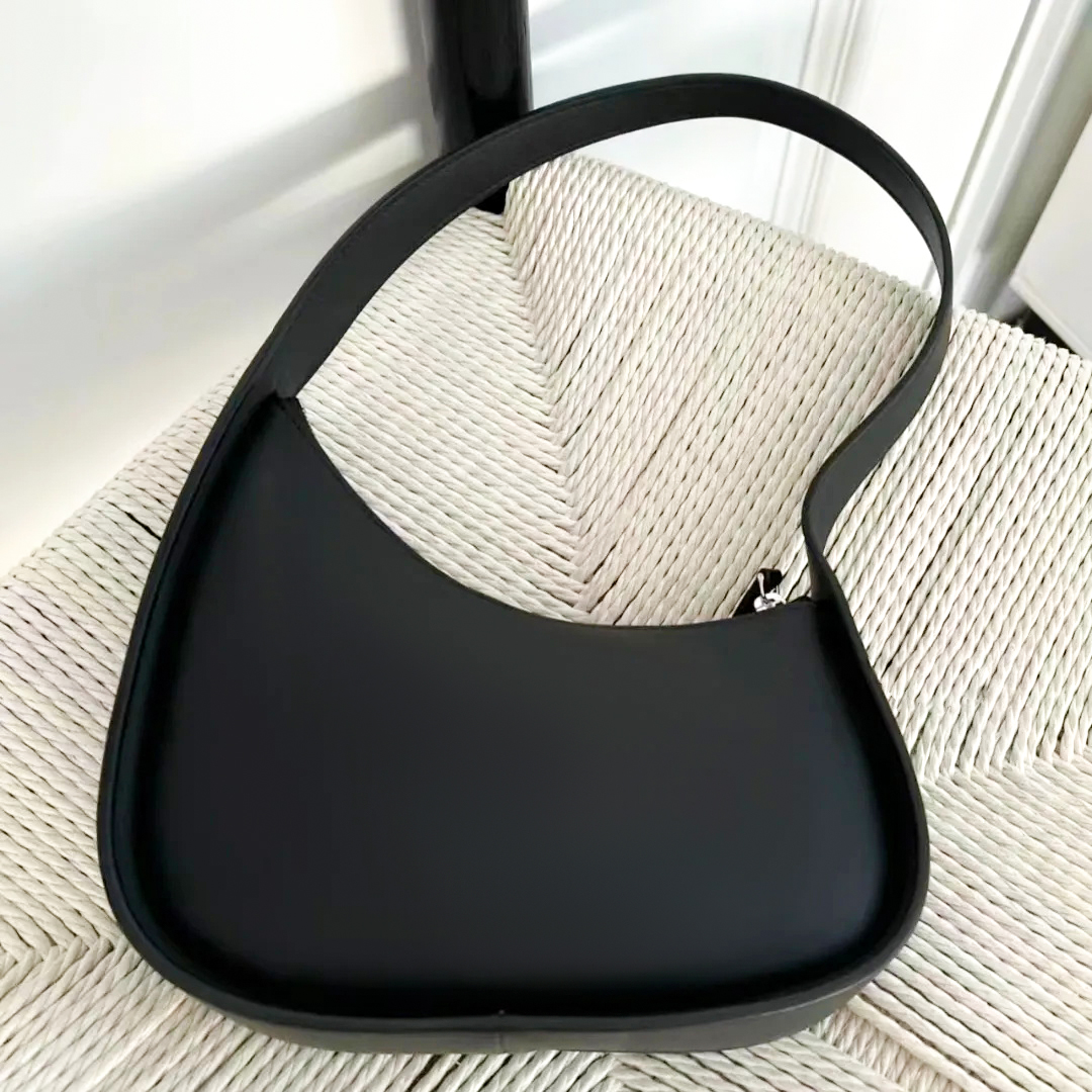 Luxury handbag the row half moon underarm Bag fashion Womens wallets tote designer pochette clutch bags Genuine Leather Mens crossbody hobo shoulder evening bags, Black
Luxury handbag the row half moon underarm Bag fashion Womens wallets tote designer pochette clutch bags Genuine Leather Mens crossbody hobo shoulder evening bags, Black