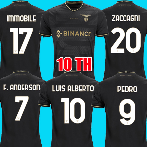 SS LaZIo Soccer Jerseys 10th Anniversary Special Kids Kit Maglie da Calcio 23 24 Football Shirt 2023 LUIS ALBERTO IMMOBILE Sets, Men 10th
SS LaZIo Soccer Jerseys 10th Anniversary Special Kids Kit Maglie da Calcio 23 24 Football Shirt 2023 LUIS ALBERTO IMMOBILE Sets, Men 10th