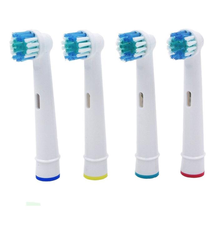 Electric Toothbrush Heads Replacement Heads 4 heads/set