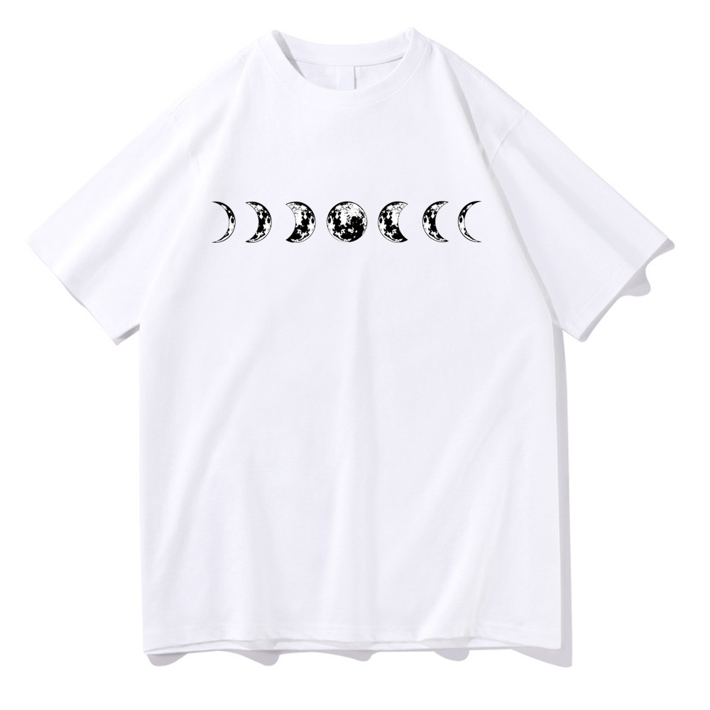 Designer T-shirt Boys and Girls Short Sleeve Women's Fashion Moon Print Loose casual Harajuku Ton Sleeve Women's Breathable Casual XS-XXXXL white5, Choose the following color as the standa
Designer T-shirt Boys and Girls Short Sleeve Women's Fashion Moon Print Loose casual Harajuku Ton Sleeve Women's Breathable Casual XS-XXXXL white5, Choose the following color as the standa