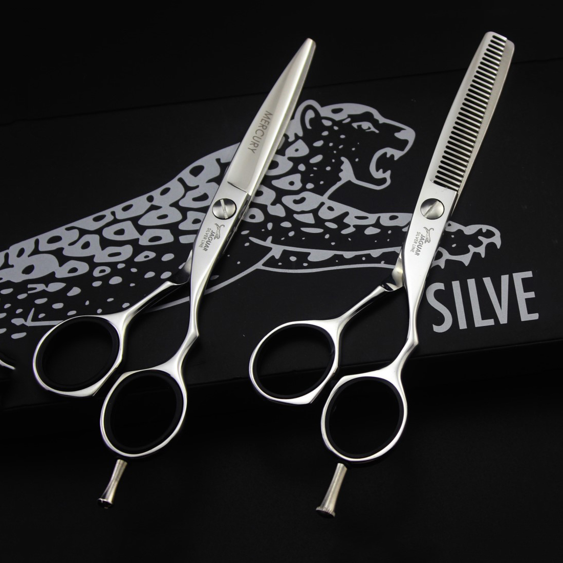 Hair Scissors 5.5" 6" 440C Original Professional Hairdressing Scissors Thinning Shears Salon Cutting Scissors Hair Scissors Drop 01# 230516