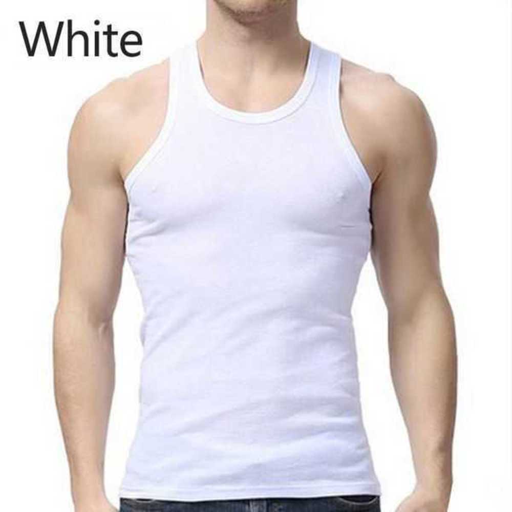Men Clothing Black White Greymen's Tank Tops Summer Singlets Sleeveless Fitness Vest Bodybuilding
Men Clothing Black White Greymen's Tank Tops Summer Singlets Sleeveless Fitness Vest Bodybuilding