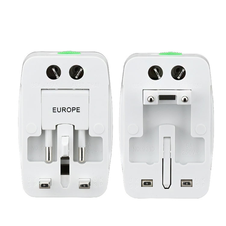 By Sea Shipping All In One World Universal AC Power Converter Adapter International Travel Adaptor Plug E U US UK Extension by DHL/FEDEX/UPS