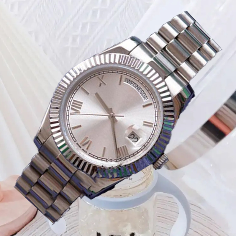 man Designer Wristwatches Luxury watches Automatic watch 40mm Full Stainless Steel Sliding Buckle Swim lady Watch Sapphire Luminous waterproof Couple's gift, F5
man Designer Wristwatches Luxury watches Automatic watch 40mm Full Stainless Steel Sliding Buckle Swim lady Watch Sapphire Luminous waterproof Couple's gift, F5