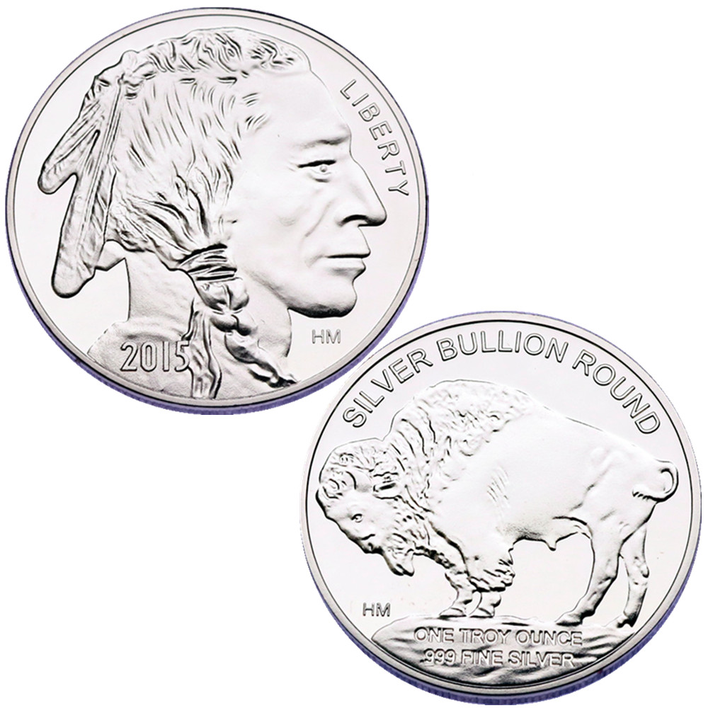 3D Relief 1 oz American Silver Buffalo RARE Coin Commemorative Coin Collectibles Gifts Crafts
3D Relief 1 oz American Silver Buffalo RARE Coin Commemorative Coin Collectibles Gifts Crafts
