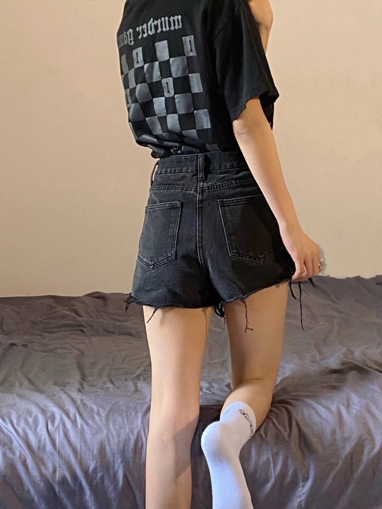 Womens Shorts Feynzzs Summer Wear Is A Trend Of Salty And Sweet Westernstyle Agereducing Fried Street Denim 230516