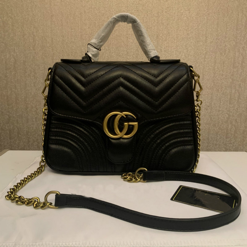 Luxury Designer New Style Marmont Shoulder Bags Women Gold Chain Cross Body Bag PU Leather Handbags Purse Female Messenger Tote Bag, Black
Luxury Designer New Style Marmont Shoulder Bags Women Gold Chain Cross Body Bag PU Leather Handbags Purse Female Messenger Tote Bag, Black