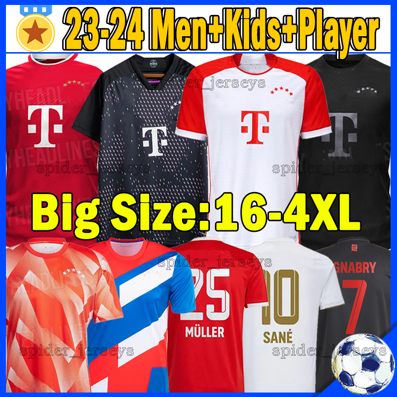 XXXL 4XL 2023 2024 Soccer jerseys BAYERN SANE LEWANDOWSKI COMAN GNABRY DAVIES KIMMICH DE LIGT 22 23 munich kids Kits Football shirt Long sleeve Fans Player versions, 23-24 away
XXXL 4XL 2023 2024 Soccer jerseys BAYERN SANE LEWANDOWSKI COMAN GNABRY DAVIES KIMMICH DE LIGT 22 23 munich kids Kits Football shirt Long sleeve Fans Player versions, 23-24 away