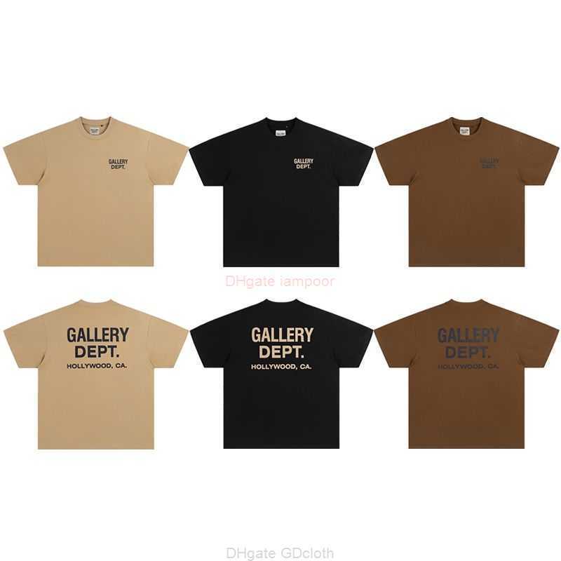 Designer Fashion Clothing Tees Tshirt Galleryes Depts Niche Classic Letter Base Slogan Printed Short Sleeved Loose Fitting Round Neck Tshirt Casual Streetwear Top, Brown
Designer Fashion Clothing Tees Tshirt Galleryes Depts Niche Classic Letter Base Slogan Printed Short Sleeved Loose Fitting Round Neck Tshirt Casual Streetwear Top, Brown
