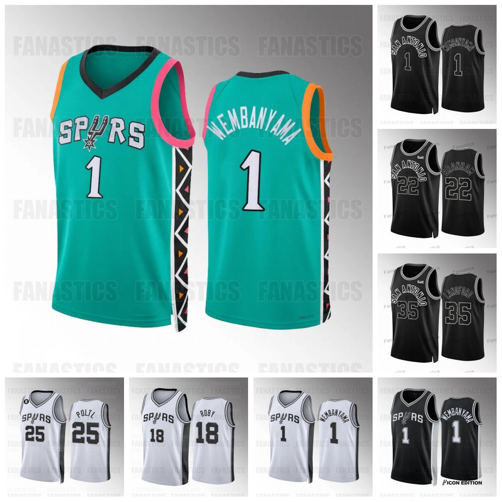 Victor Wembanyama 2023 San Antonio"Spurs" Jersey Keldon 3Johnson Devin 24Vassell Devonte' 4Graham Tre 33Jones Zach 23Collins Sandro 54Mamukelashvili 17McDermott, White mens s-3xl
Victor Wembanyama 2023 San Antonio"Spurs" Jersey Keldon 3Johnson Devin 24Vassell Devonte' 4Graham Tre 33Jones Zach 23Collins Sandro 54Mamukelashvili 17McDermott, White mens s-3xl
