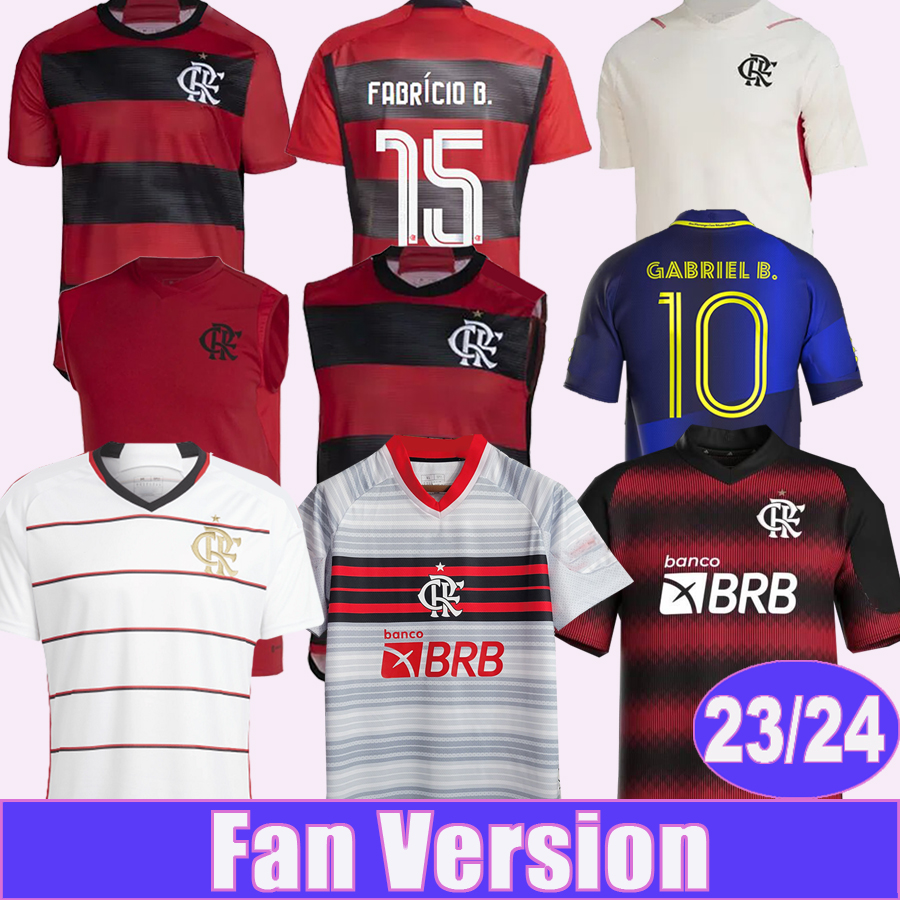 23 24 Flamengo GABI PEDRO Mens Soccer Jerseys E.RIBEIRO DE ARRASCAETA FABRICIO B. EVERTON Home Away Training Wear Special Edition Football Shirts, Qm130118 23 24 training wear no patch
23 24 Flamengo GABI PEDRO Mens Soccer Jerseys E.RIBEIRO DE ARRASCAETA FABRICIO B. EVERTON Home Away Training Wear Special Edition Football Shirts, Qm130118 23 24 training wear no patch