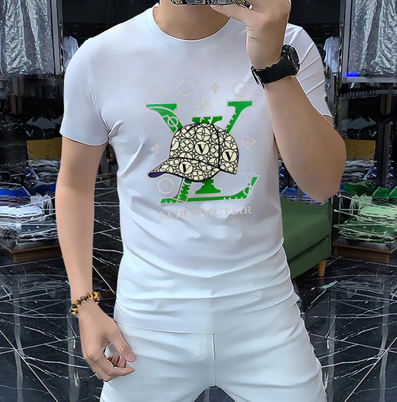 Men's T-Shirts 2023 New Men's Short Sleeve T-shirt Letter Printed Pure Cotton Men's Round Neck Top
Men's T-Shirts 2023 New Men's Short Sleeve T-shirt Letter Printed Pure Cotton Men's Round Neck Top