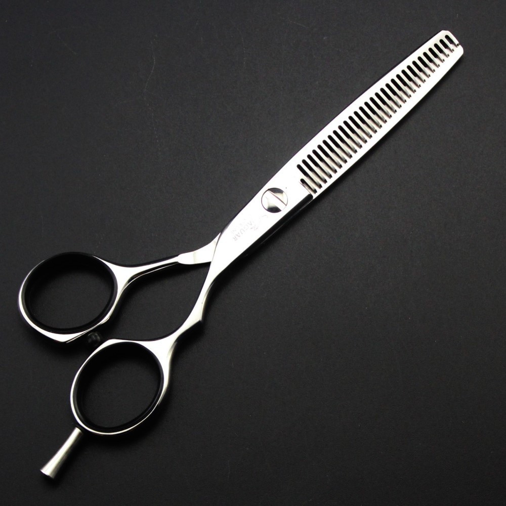 Hair Scissors 5.5" 6" 440C Original Professional Hairdressing Scissors Thinning Shears Salon Cutting Scissors Hair Scissors Drop 01# 230516