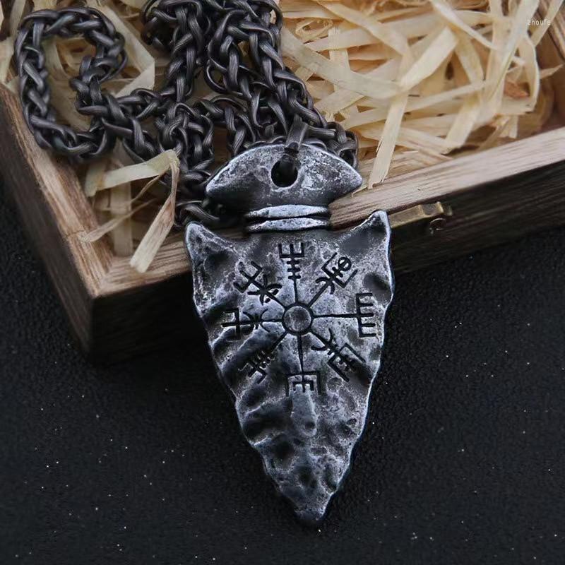 Charm Bracelets Helm Of Awe And Viking Vegvisir Zinc Alloy Pendant Titanium Steel Chain
Charm Bracelets Helm Of Awe And Viking Vegvisir Zinc Alloy Pendant Titanium Steel Chain