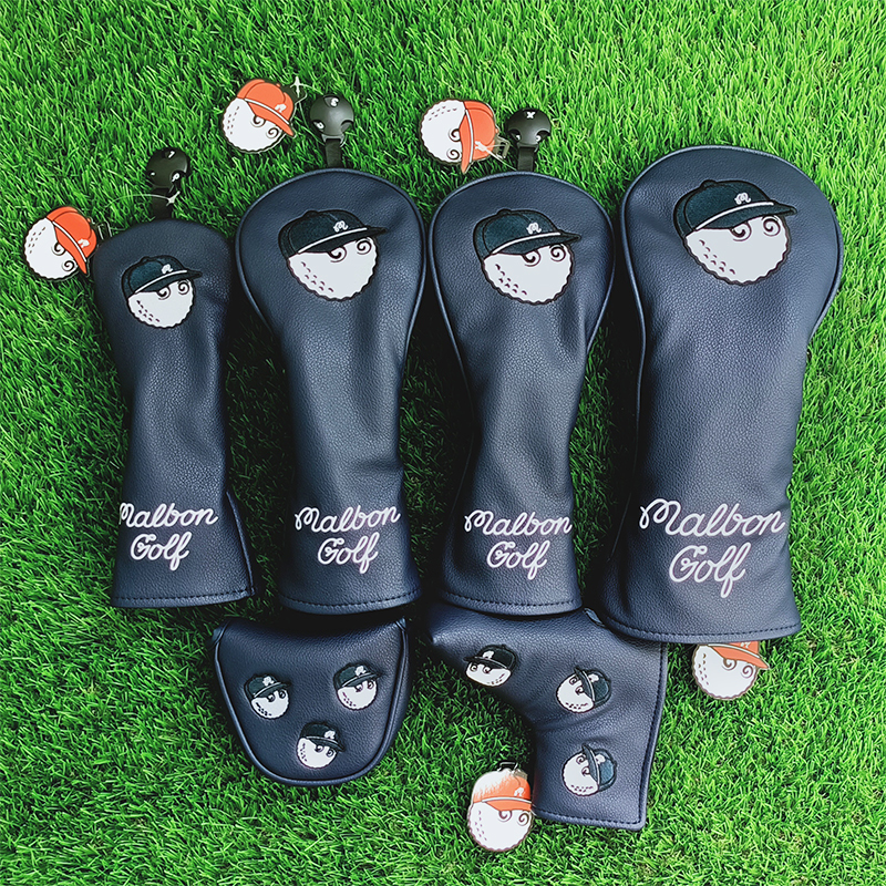 Club Heads Malbon High Quality PU with Fleece Putter Golf Iron Cover Club Protective Golf Head Cover 230516
Club Heads Malbon High Quality PU with Fleece Putter Golf Iron Cover Club Protective Golf Head Cover 230516